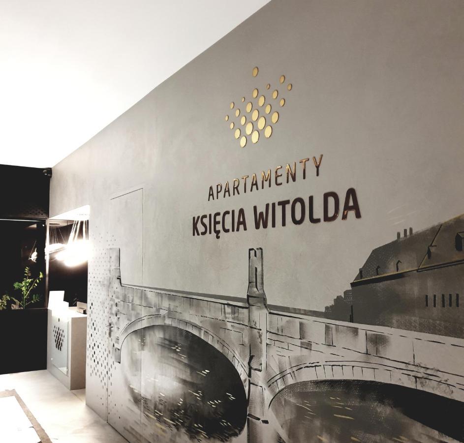 Morfeusz Apartamenty Ksiecia Witolda Вроцлав Экстерьер фото
